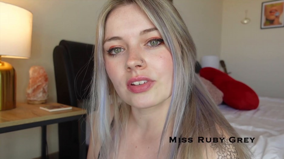 Miss Ruby Grey - Extreme Edging -Handpicked Jerk-Off Instruction